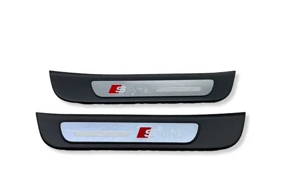 Audi A7 S7 4G Rear sill trim cover 4G8853375B 4G8853376B