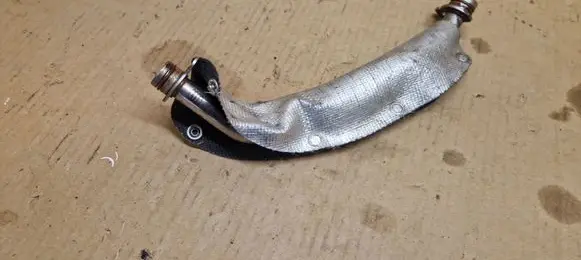 Volkswagen Golf VII Turbo turbocharger oiling pipe/hose 06K145735