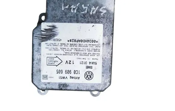 Volkswagen Sharan Airbag control unit/module 1C0909605 5WK43121