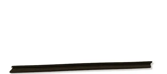 Peugeot 208 II Rubber seal front door window/glass 9823196980