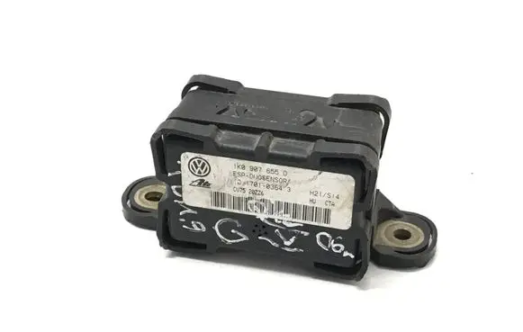 Volkswagen Golf V ESP acceleration yaw rate sensor 1K0907655D