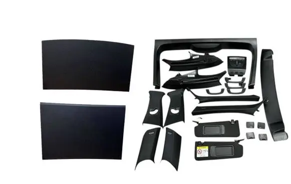 BMW 5 F10 F11 Interior decorative trim set 8049083 8049082 9116348