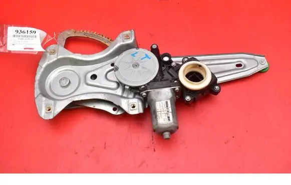 Toyota Avensis T220 Rear door window regulator with motor 8572005061