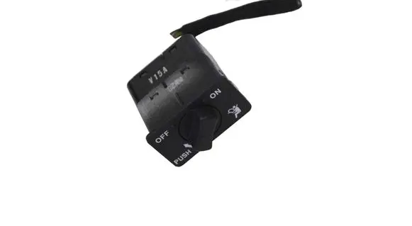 Passenger airbag on/off switch