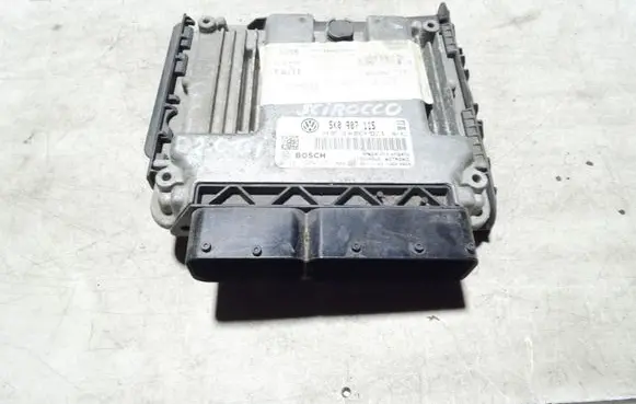 Volkswagen Scirocco Engine control unit/module ECU 5K0907115 1K0907115AA