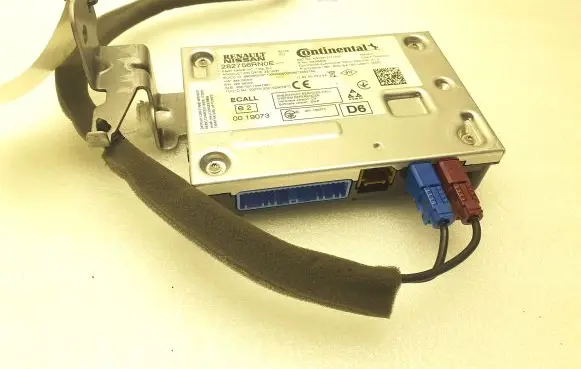 Nissan Qashqai J12 GPS navigation control unit/module 282756RN0E A3C01275203