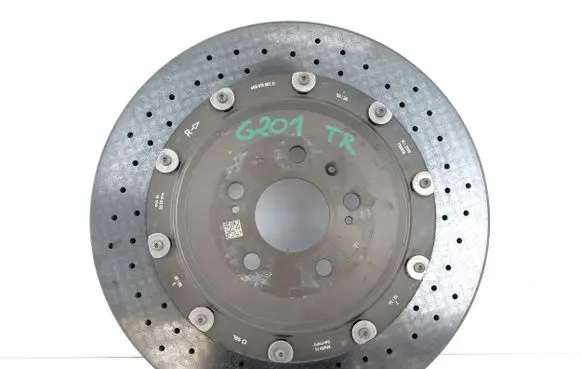 Audi A7 S7 4G Rear brake disc 4G8615602D
