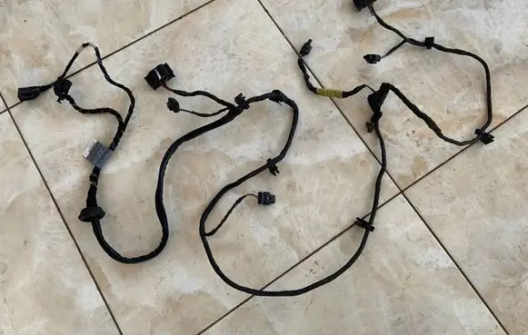 Audi A4 S4 B8 8K Parking sensor (PDC) wiring loom 8K0971104E