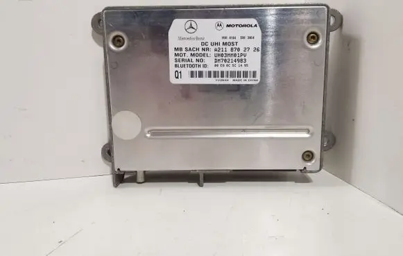 Mercedes-Benz E W211 Other control units/modules A2218702726