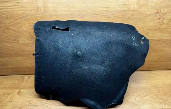 Heat shield in engine bay