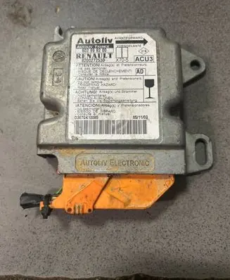 Renault Master II Airbag control unit/module 602998200