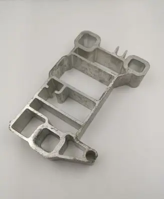 Porsche Macan (95B) Front bumper mounting bracket 95B805233