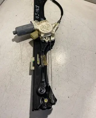 BMW X5 E70 Rear door window regulator with motor 6967262 974624100