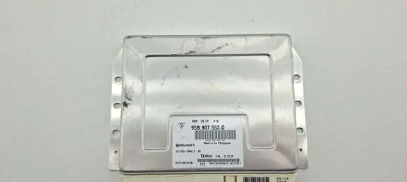 Porsche Macan (95B) Suspension control unit/module 95B907553Q