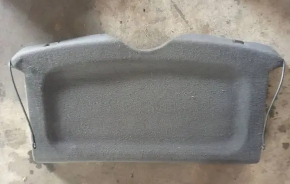 Opel Corsa C Parcel shelf 0911524