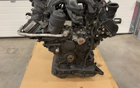 Volkswagen Touareg II Engine CRC