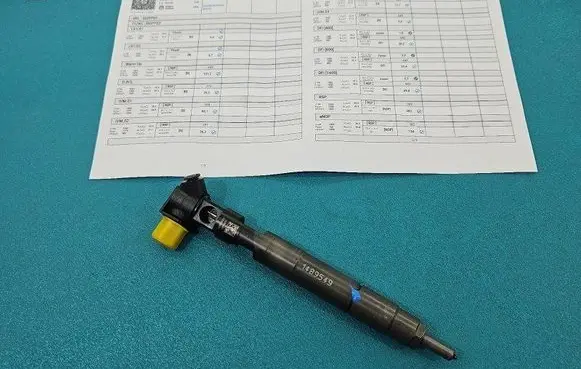 Mercedes-Benz E W212 Fuel injector 28272472 IMPRK1489549