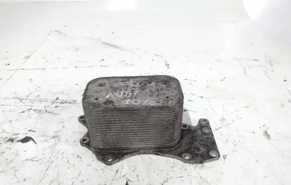 Oil filter mounting bracket