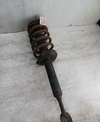 Audi A6 S6 C5 4B Front shock absorber with coil spring