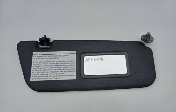 Hyundai Coupe Sun visor