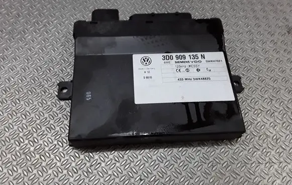 Door central lock control unit/module