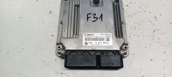 BMW 3 F30 F35 F31 Engine control unit/module 8577834