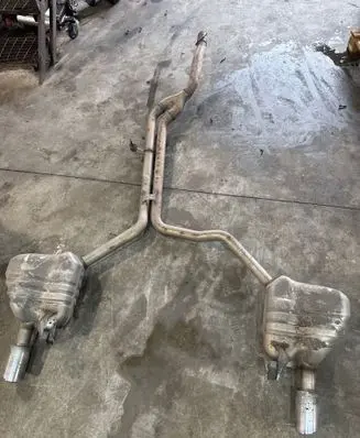 Audi A7 S7 4G Muffler/silencer 8K0253611