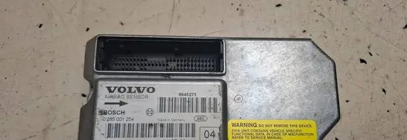 Airbag control unit/module