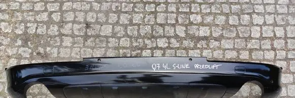 Audi Q7 4L Rear bumper 