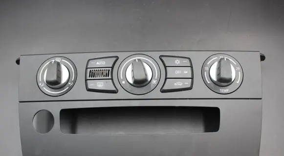BMW 5 E60 E61 Climate control unit 9177712 1364801 900252290