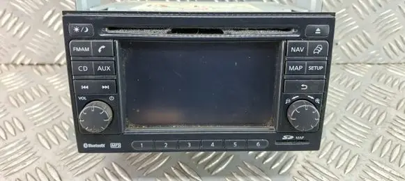 Nissan Juke I F15 Radio/CD/DVD/GPS head unit 25915BH20B