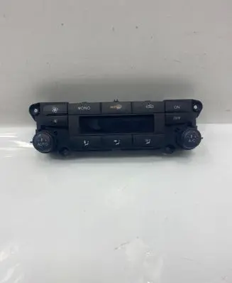 Ford S-MAX Climate control unit BM2T18C612AB WG9A07422 BM2T18C612