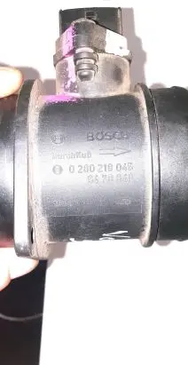 Volvo S80 Mass air flow meter 0280218045