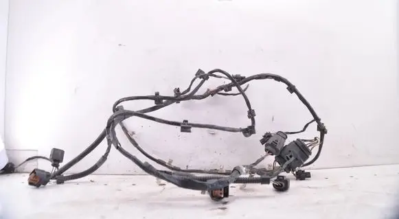 Volkswagen PASSAT B6 Parking sensor (PDC) wiring loom 1J0973737