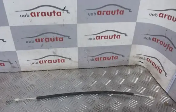 Rear door cable line