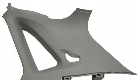 Volkswagen Polo V 6R (D)pillar trim (top) 6R4867288