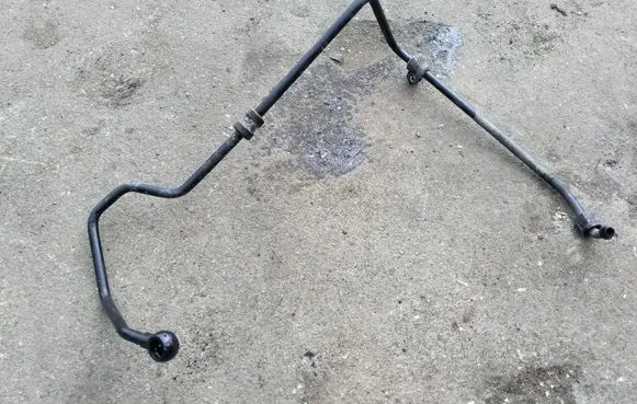 Seat Alhambra (Mk1) Turbo turbocharger oiling pipe/hose