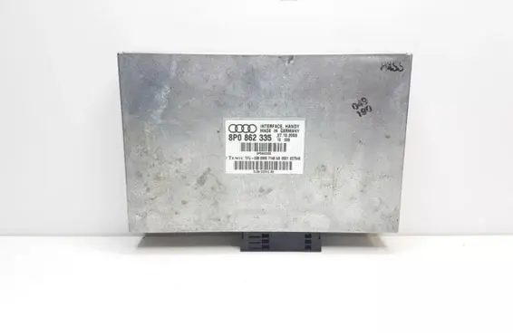 Audi A3 S3 8P Bluetooth control unit module 8P0862335