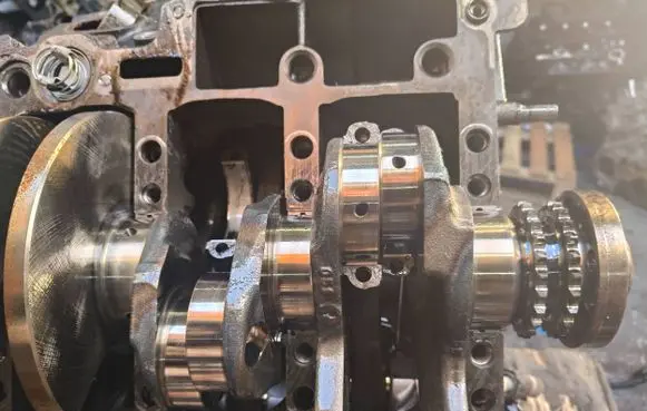 Porsche Cayenne (92A) Crankshaft 059105101bh