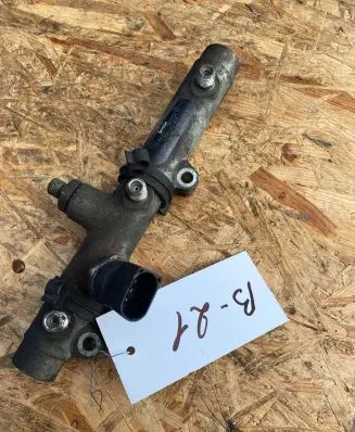 Audi A6 S6 C6 4F Fuel main line pipe 059130089K 001732L2 F00R001853