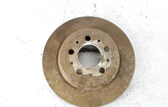 Rear brake disc