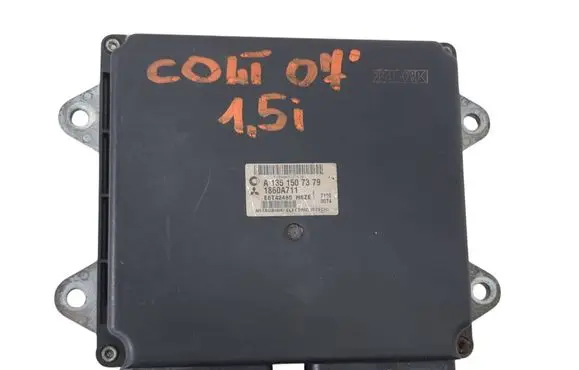 Mitsubishi Colt Engine control unit/module ECU A1351507379 1860A711 E6T42485