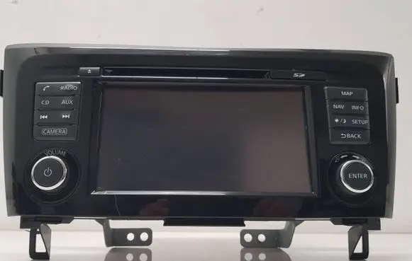 Nissan Qashqai Radio/CD/DVD/GPS head unit 259154ET1A 7513750220