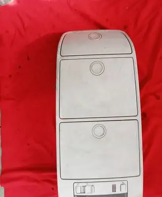 Headlining roof glove box