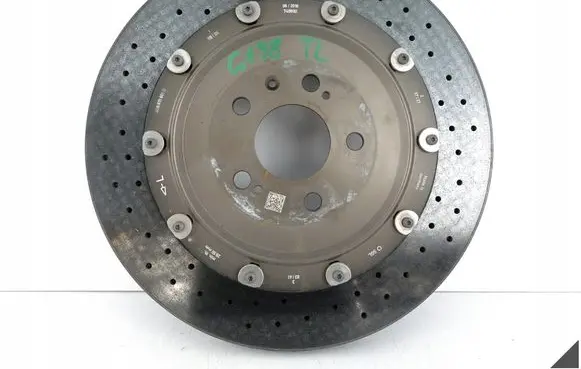 Audi A7 S7 4G Rear brake disc 4G8615601D