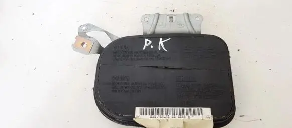 Front door airbag