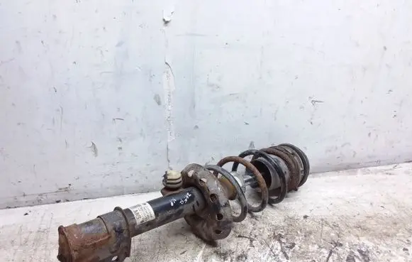 Opel Zafira A Front shock absorber with coil spring 22245849 24434746