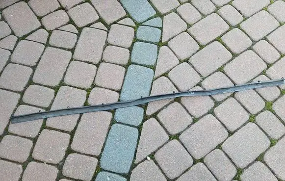 Toyota Camry VIII XV70 Front door rubber seal OPELCZESCI.com-D74