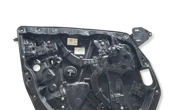 Mercedes-Benz E W213 Front window lifting mechanism without motor A0997601500 0007640840 A2137600100