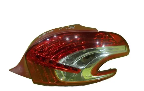 Peugeot 208 I Rear/tail lights 9672628380 17AB153